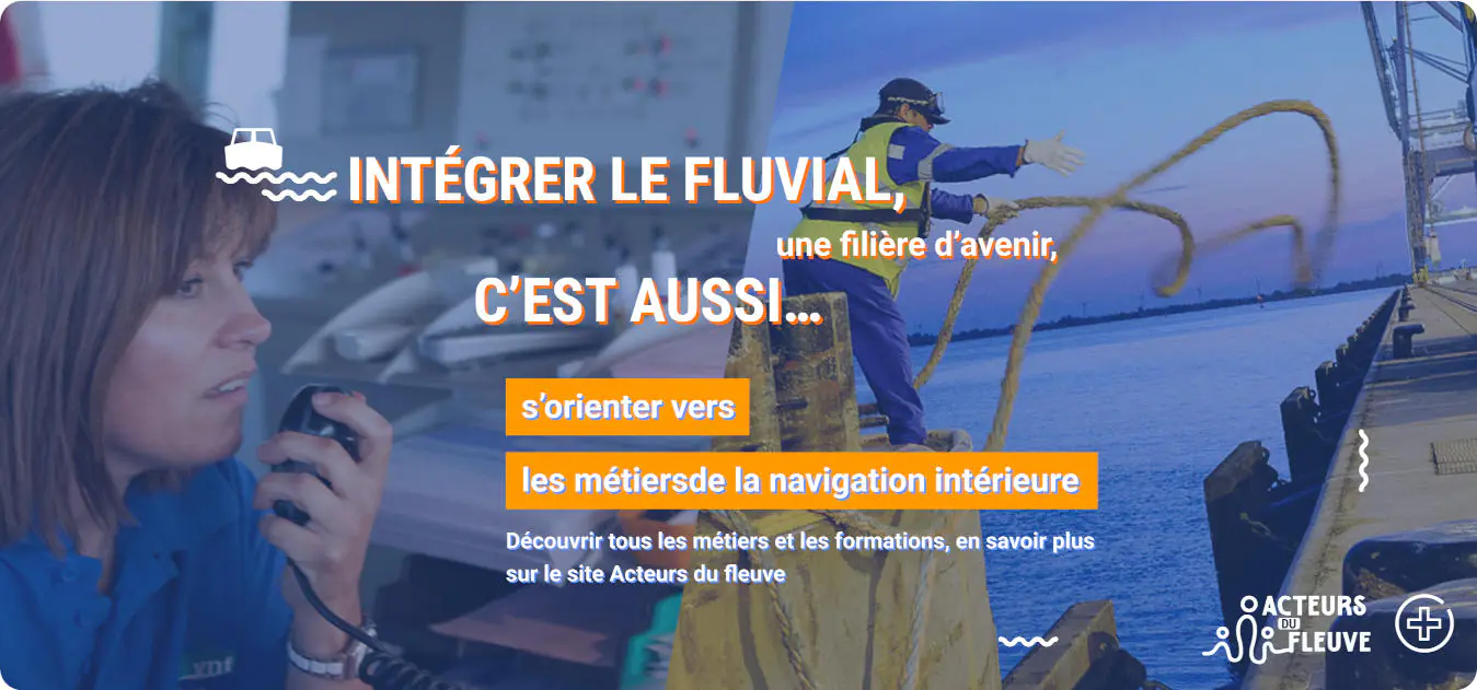Intégrer le fluvial